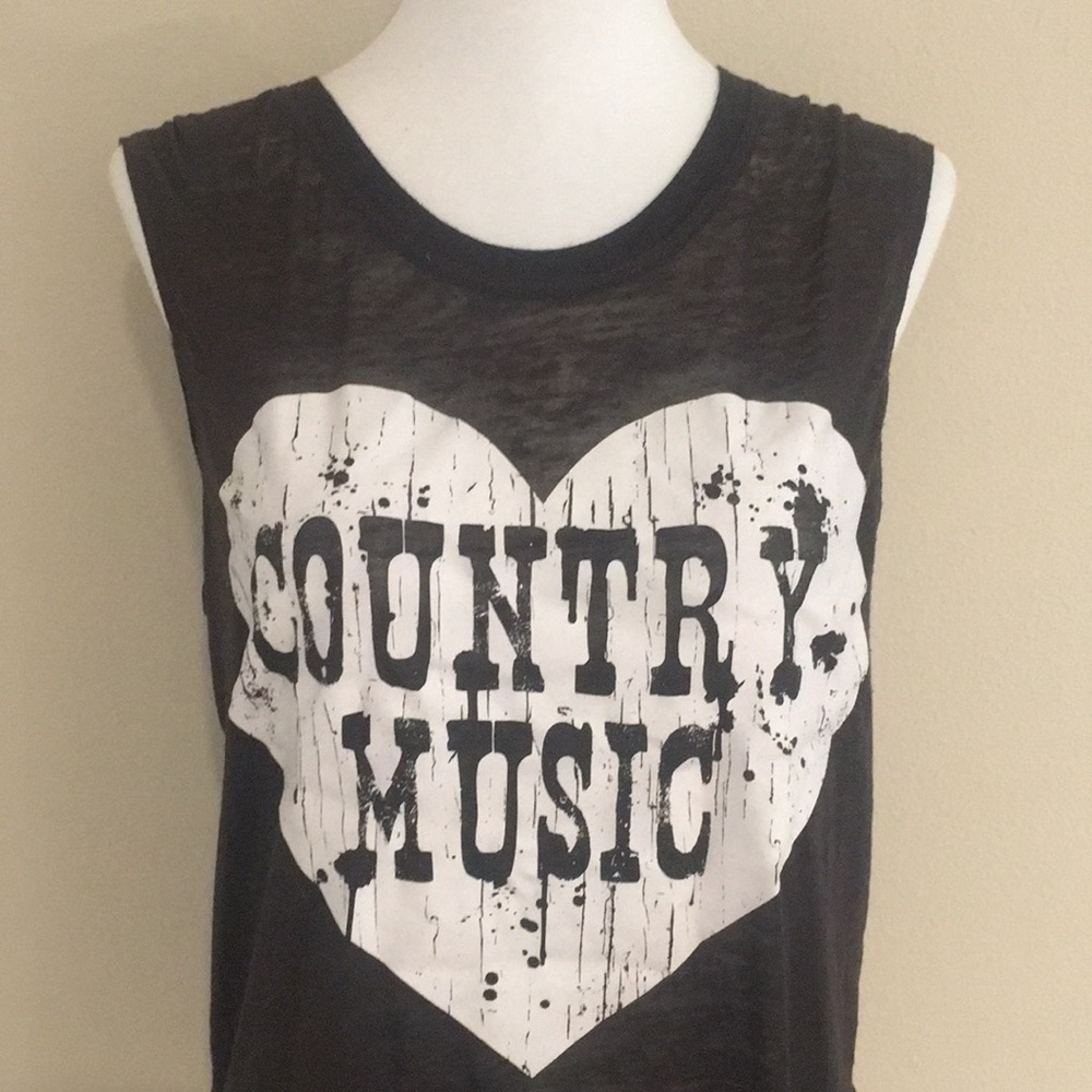 Chaser “Country Music” Tank. Size S